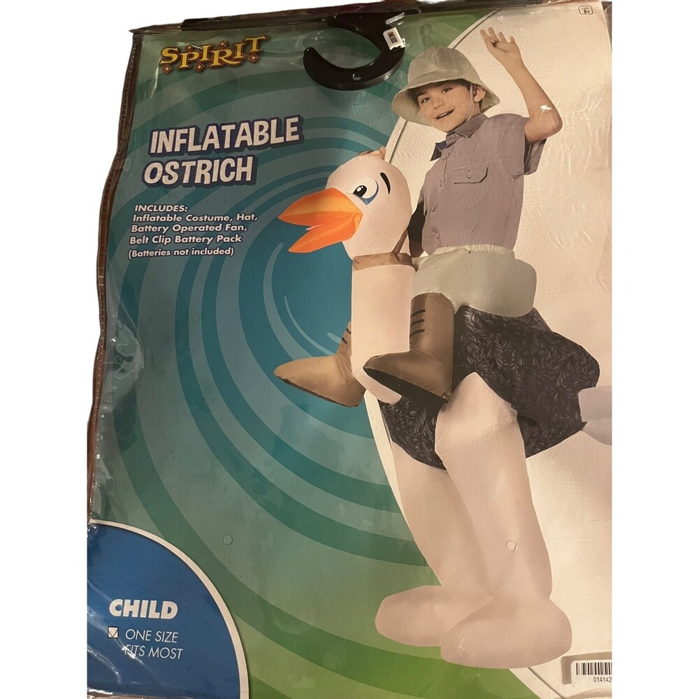 Ostrich Inflatable Halloween Costume child